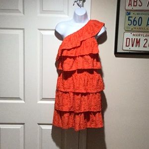 ⭐️ Lauren Conrad One Shoulder Dress - Size S